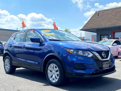 2020 Nissan Rogue Sport S