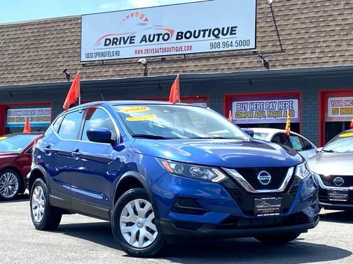 2020 Nissan Rogue Sport S