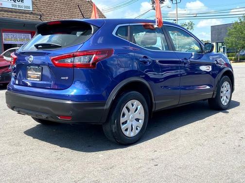 2020 Nissan Rogue Sport S