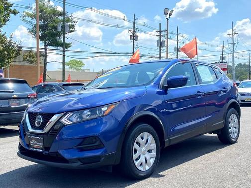 2020 Nissan Rogue Sport S
