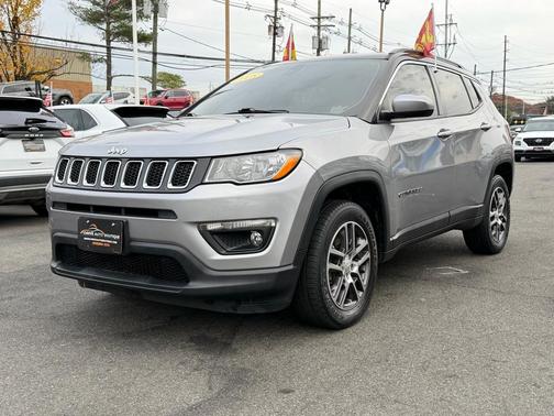 2018 Jeep Compass Latitude