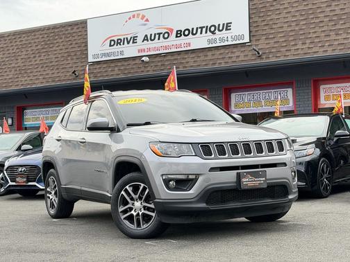 2018 Jeep Compass Latitude