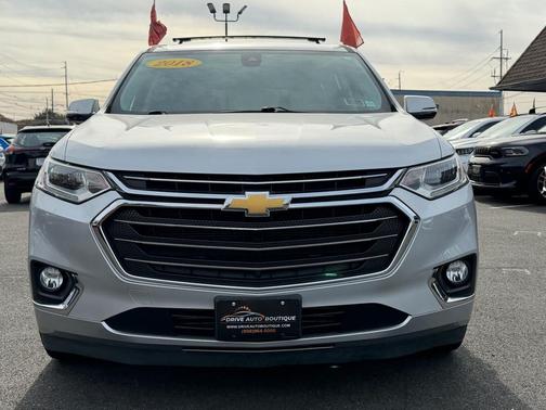 2018 Chevrolet Traverse Premier