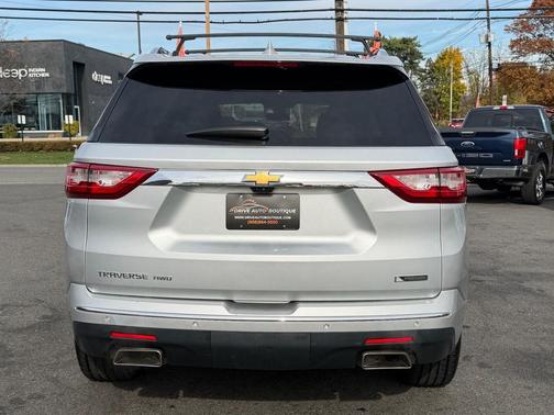 2018 Chevrolet Traverse Premier