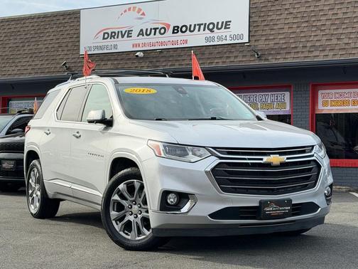 2018 Chevrolet Traverse Premier