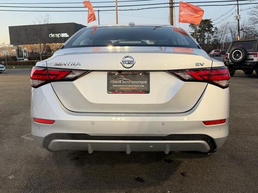 2022 Nissan Sentra SV