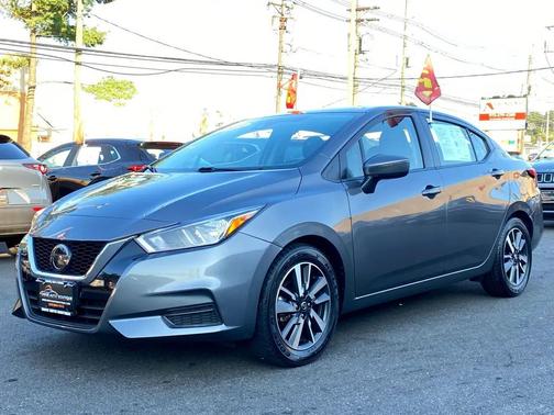 2021 Nissan Versa 1.6 SV