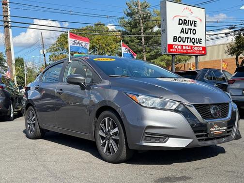 2021 Nissan Versa 1.6 SV
