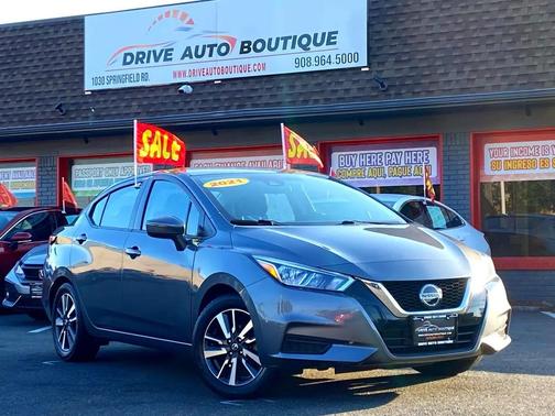 2021 Nissan Versa 1.6 SV