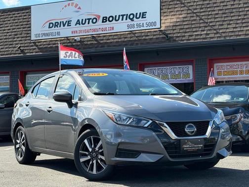 2021 Nissan Versa 1.6 SV