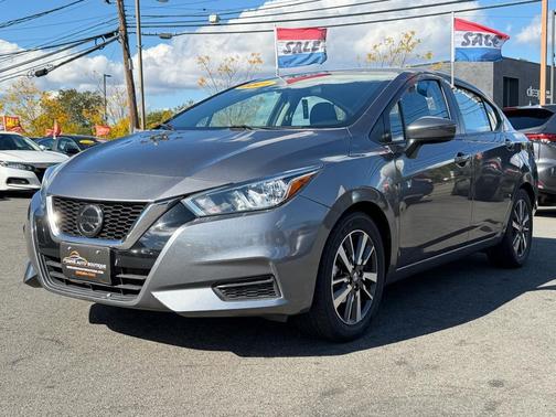 2021 Nissan Versa 1.6 SV
