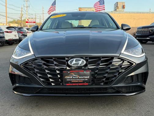 Gray 2023 Hyundai SONATA SEL