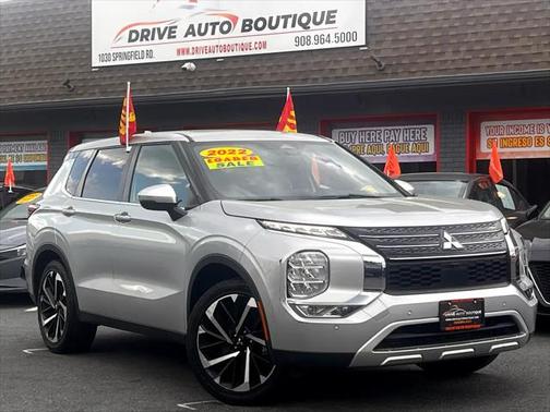 2022 Mitsubishi Outlander SE 2.5 2WD