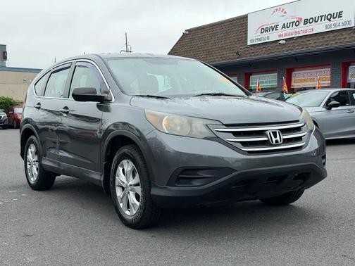 Gray 2013 Honda CR-V LX