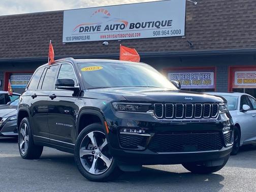 2023 Jeep Grand Cherokee 4xe Base