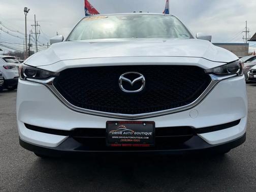 Snowflake White Pearl Mica 2019 Mazda CX-5 Sport