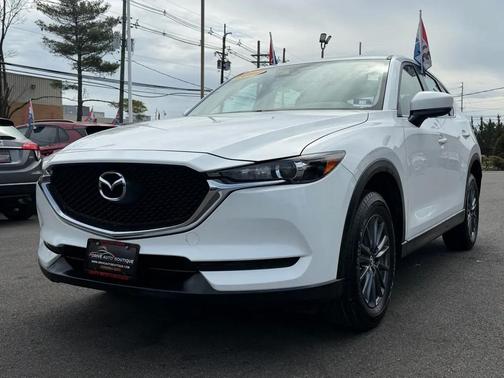 Snowflake White Pearl Mica 2019 Mazda CX-5 Sport