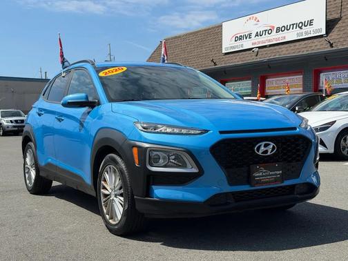 Surf Blue 2020 Hyundai KONA SEL