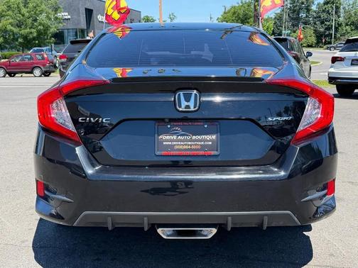 Crystal Black Pearl 2021 Honda Civic Sport