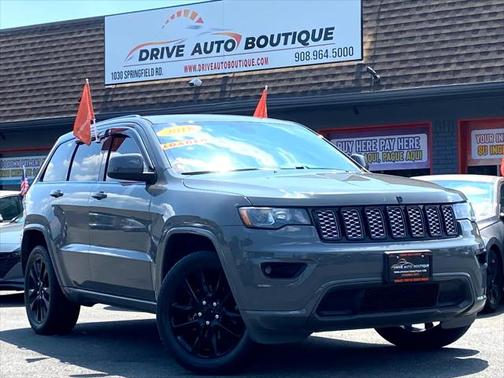 2018 Jeep Grand Cherokee Laredo E