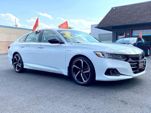 2022 Honda Accord Hybrid Base