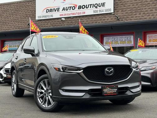 Machine Gray Metallic 2020 Mazda CX-5 Grand Touring