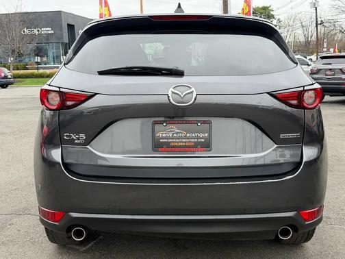 Machine Gray Metallic 2020 Mazda CX-5 Grand Touring