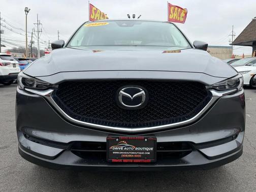 Machine Gray Metallic 2020 Mazda CX-5 Grand Touring