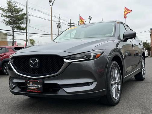 Machine Gray Metallic 2020 Mazda CX-5 Grand Touring