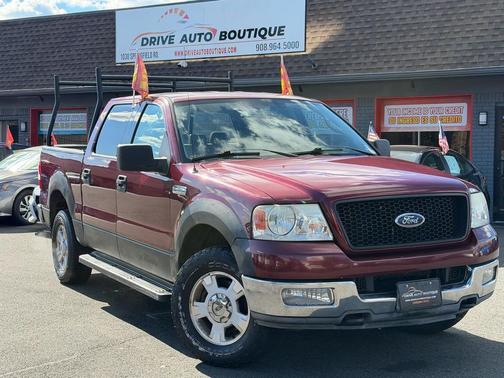 2004 Ford F-150 Lariat SuperCrew