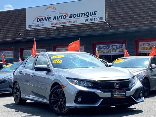 2017 Honda Civic EX-L Navi