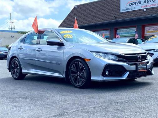2017 Honda Civic EX-L Navi