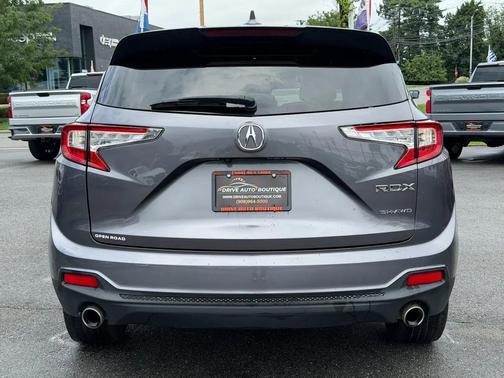 Gray 2021 Acura RDX Base