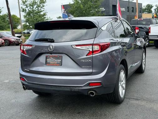 Gray 2021 Acura RDX Base