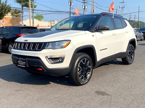 2021 Jeep Compass Trailhawk
