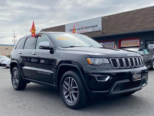 2021 Jeep Grand Cherokee Limited X