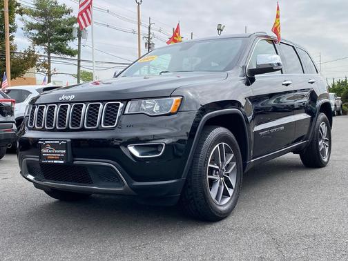 2021 Jeep Grand Cherokee Limited X