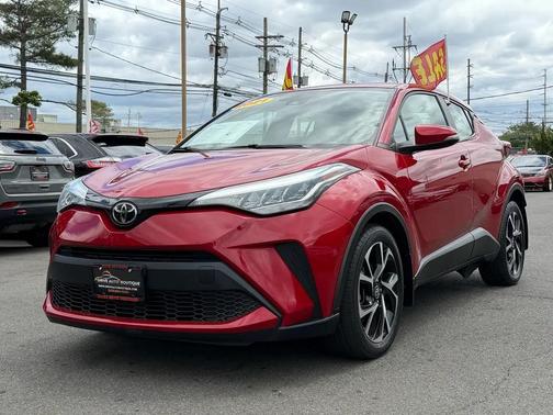 Supersonic Red 2021 Toyota C-HR XLE