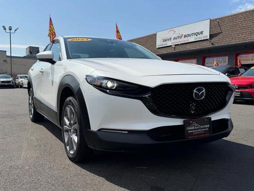 Snowflake White Pearl Mica 2021 Mazda CX-30 Preferred