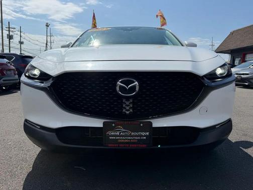 Snowflake White Pearl Mica 2021 Mazda CX-30 Preferred