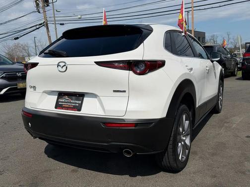 Snowflake White Pearl Mica 2021 Mazda CX-30 Preferred