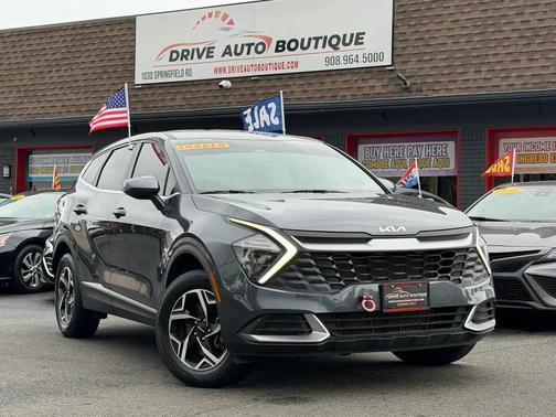 Gravity Gray 2023 Kia Sportage LX