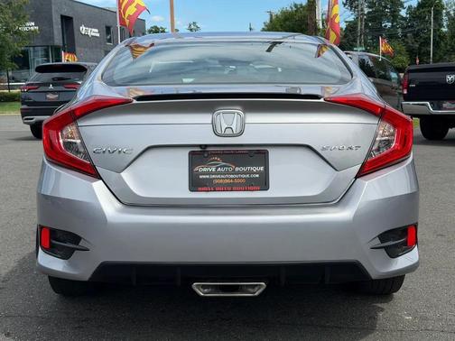 Lunar Silver Metallic 2019 Honda Civic Sport