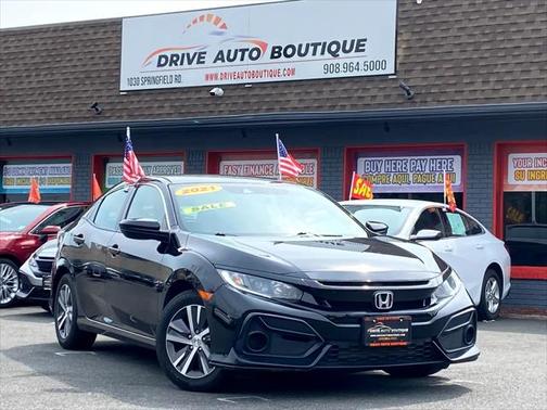 2021 Honda Civic LX
