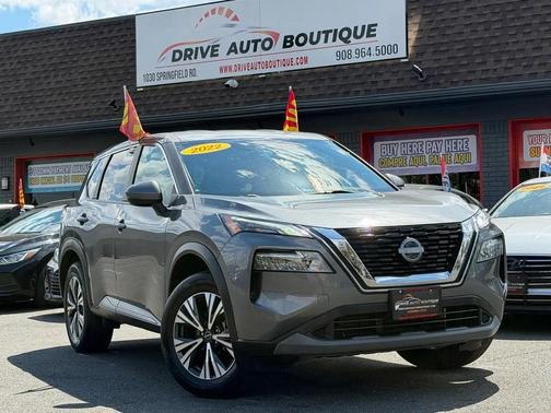 Gun Metallic 2022 Nissan Rogue SV