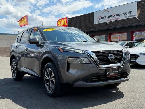 Gun Metallic 2022 Nissan Rogue SV