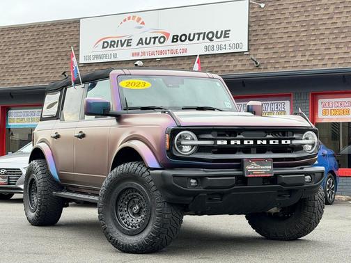 2023 Ford Bronco Outer Banks
