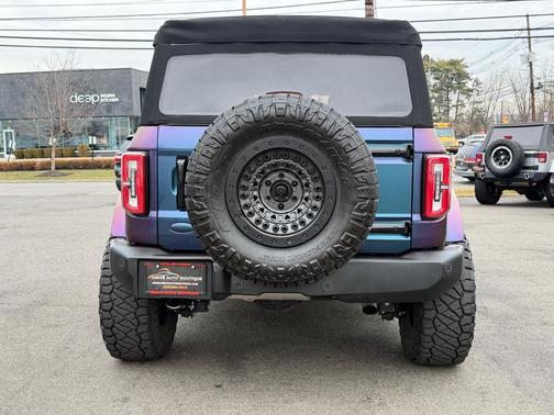 2023 Ford Bronco Outer Banks