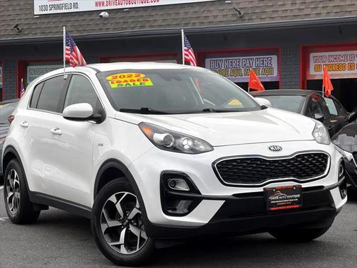 2022 Kia Sportage LX