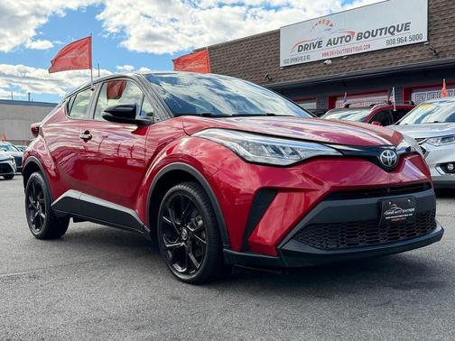 2021 Toyota C-HR XLE